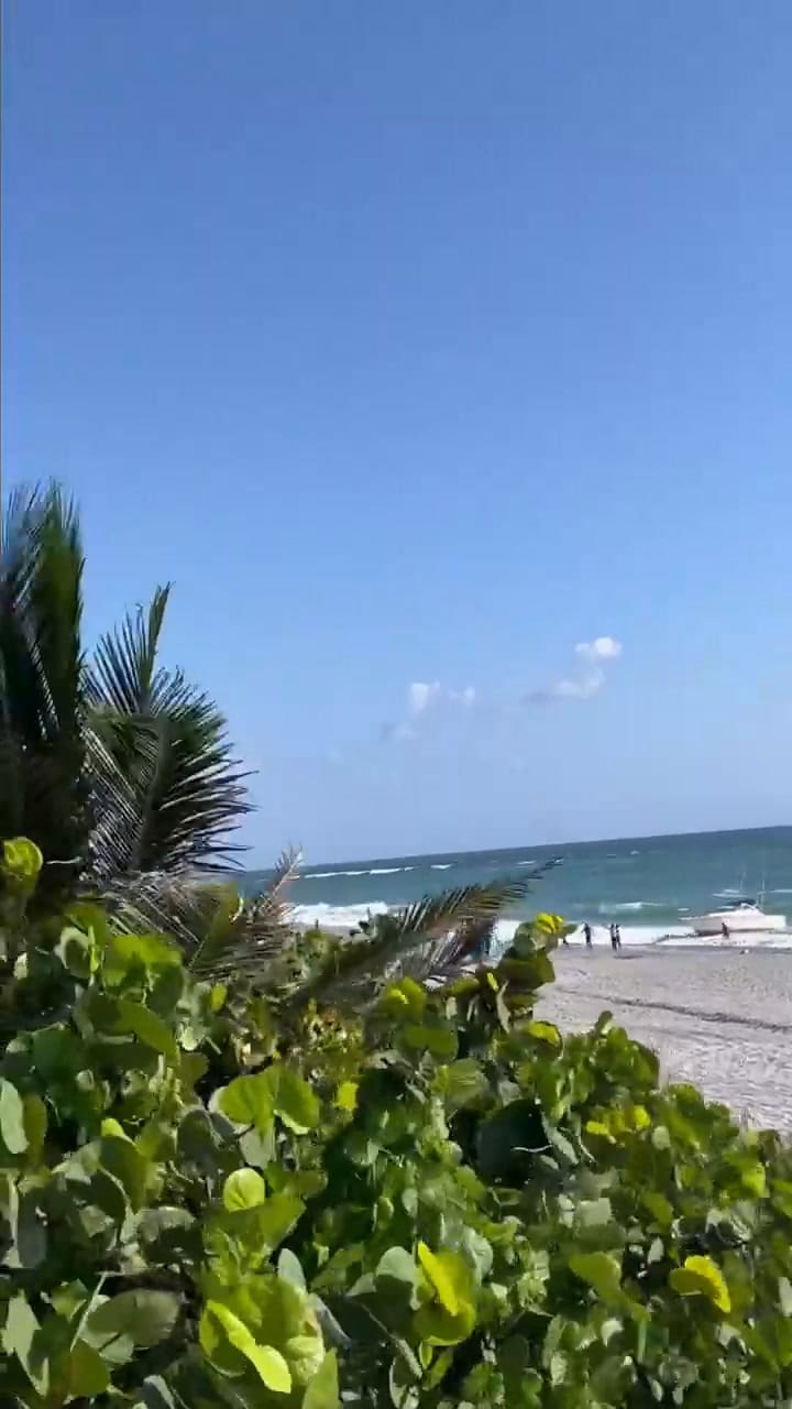 El dramático video de la persecución de una lancha con migrantes en Palm Beach, Florida