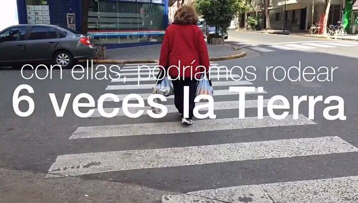 El 63% de los vecinos ya utilizan changuito o bolsa reutilizable