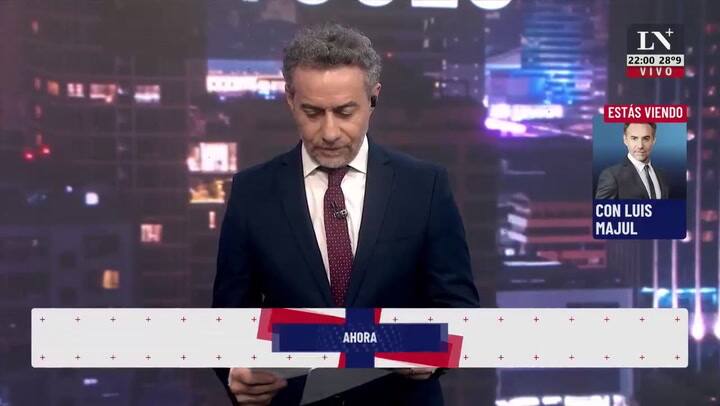 #AnuloMufa, el editorial de Luis Majul.