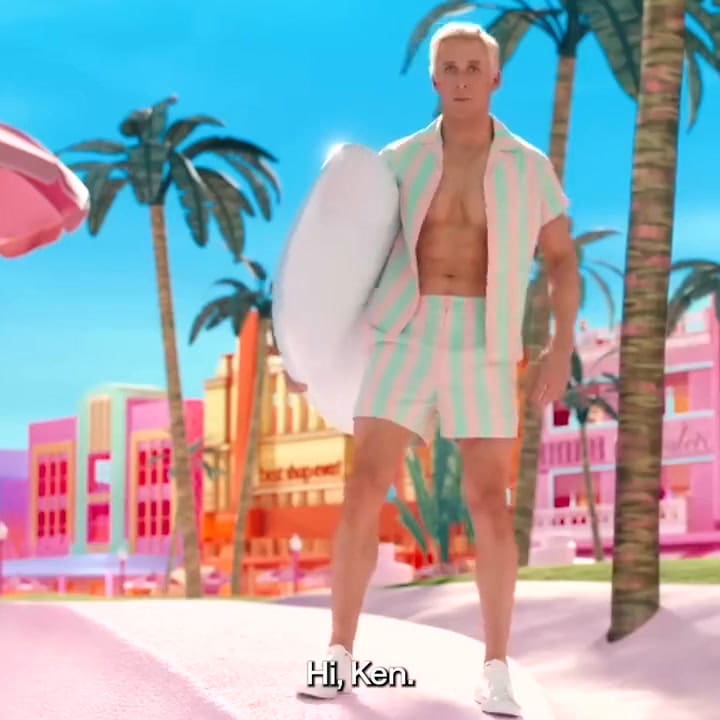 El Burnley sorprendió a todos: presentó a Aaron Ramsey con un video de Barbie y revolucionó las rede