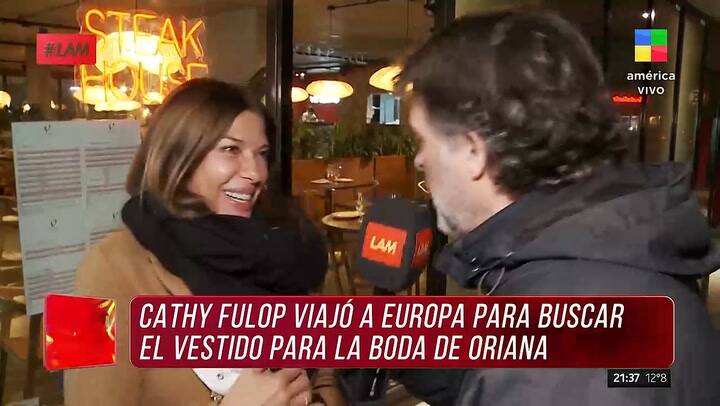 Cathy Fulop confirmo que Dybala estaba triste por su ausencia en la Copa America