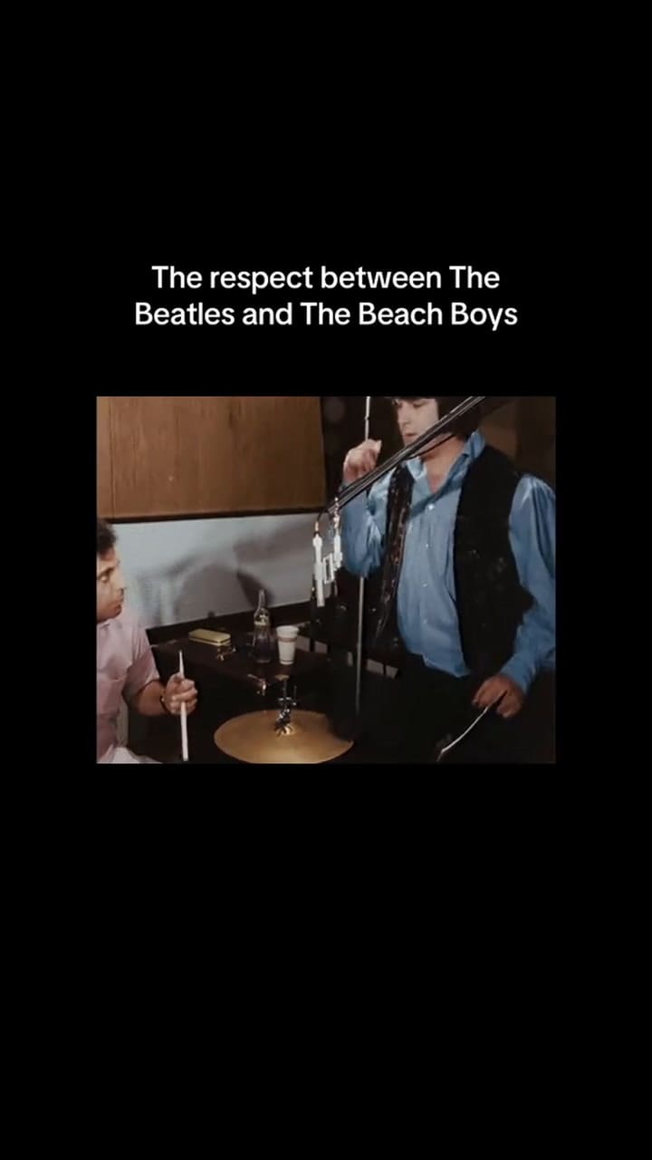McCartney y Wilson sobre su rivalidad