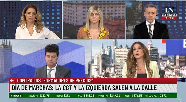 No sé si se subió a un camión'. El filoso comentario de Majul sobre Pablo Moyano en el día que marcha la CGT