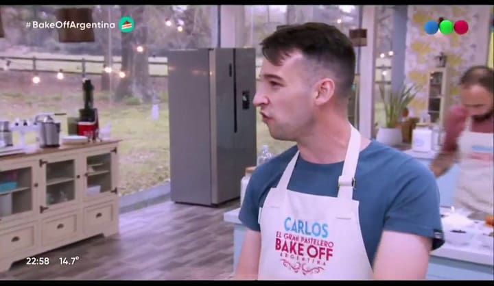 El peculiar postre de Bake Off Argentina que reveló una antigua leyenda de Tierra del Fuego - Fuente: Telefe