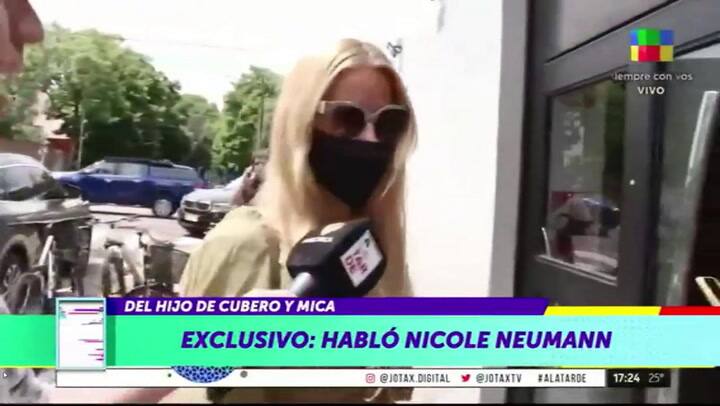 La respuesta de Nicole Neumann cuando le preguntaron por el supuesto embarazo de Mica Viciconte