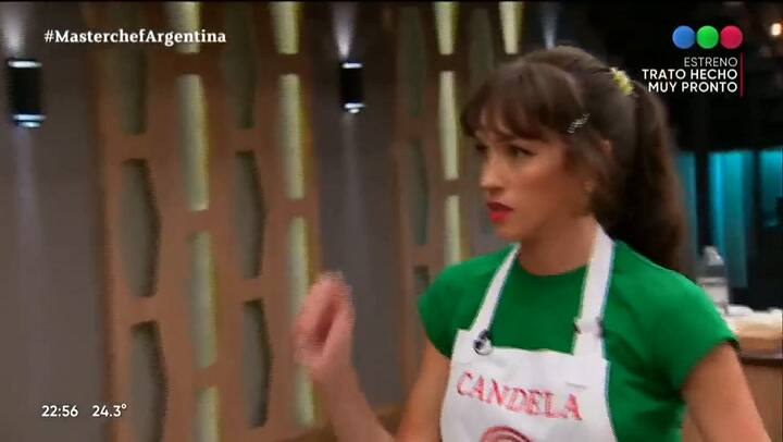 El error de Claudia Fontán: “Que sea lo que Dios quiera” - Fuente: Telefe