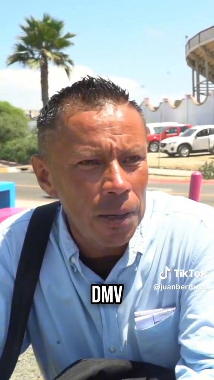 Es latino, fue a sacar la licencia de conducir en California y lo deportaron
