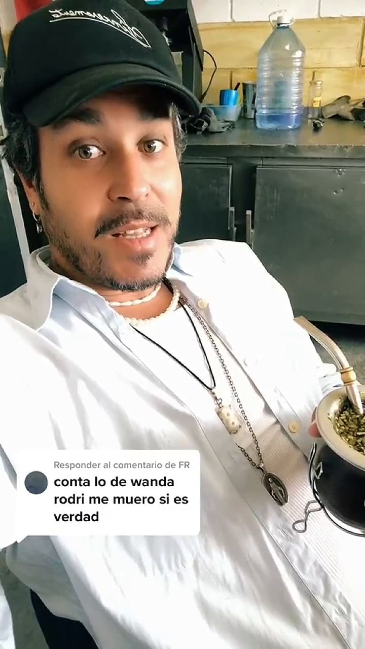 Habló el exnovio de Wanda Nara que fue condenado a cadena perpetua