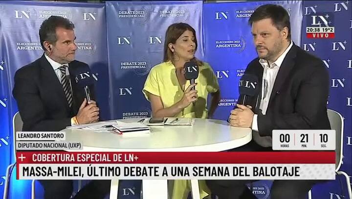 Leandro Santoro: “Es el debate más importante de los últimos 40 años”