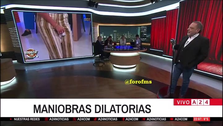 El enojo de Baby Etchecopar