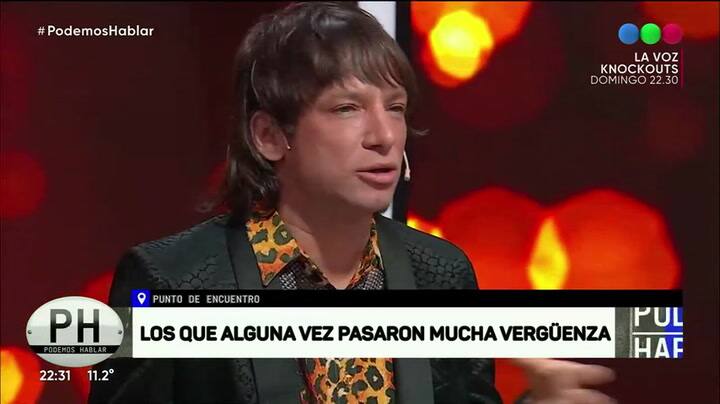 Joaquín Levinton recordó su experiencia con el poliamor