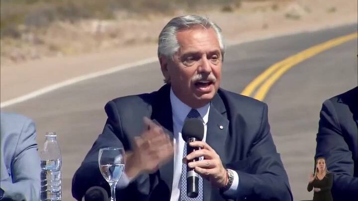 Alberto Fernández cuestionó a los empresarios y gobernadores que no quieren pagar el bono