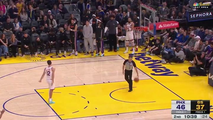 Así fue la expulsión de Draymond Green