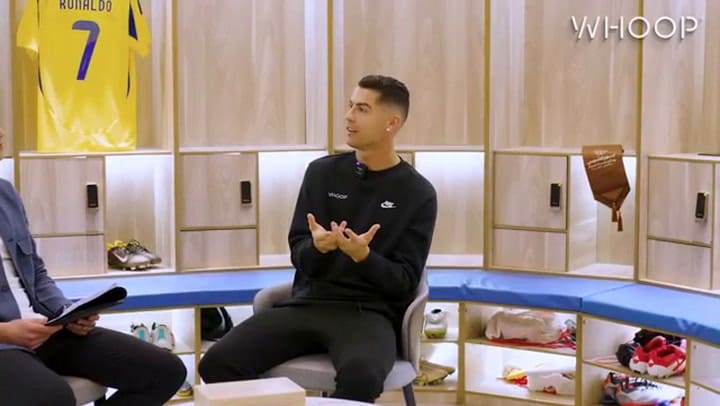 Los consejos de Cristiano Ronaldo sobre cuidado corporal