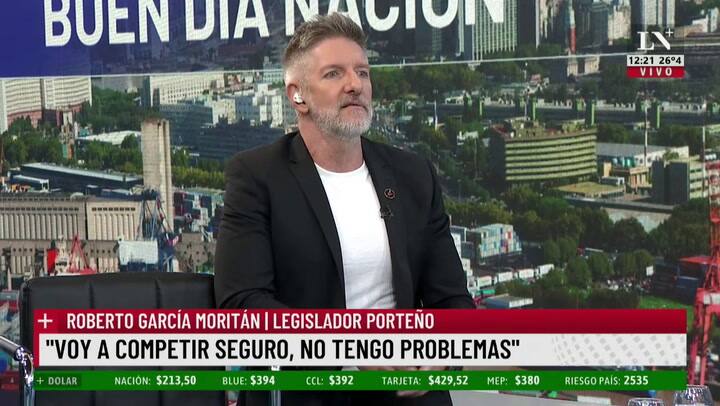 Roberto García Moritán reveló qué le dice Pampita frente a su posible candidatura a Jefe de Gobierno