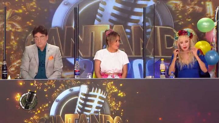 Cantando 2020. El irónico comentario de Nacha Guevara sobre Las Primas - Fuente: eltrece