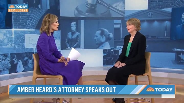 La abogada de Amber Heard dijo que la actriz no podrá pagarle los US$10,35 millones a Johnny Depp