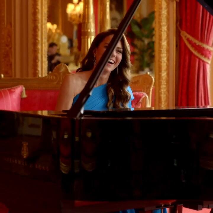 Kate Middleton interpretó la canción 'Stefania' en honor al pueblo ucraniano