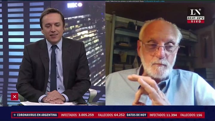 Juan Carlos De Pablo: 'El equipo económico no está a la altura de las circunstancias'