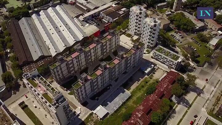 Nuevo complejo habitacional Estación Buenos Aires, en el barrio porteño de Barracas