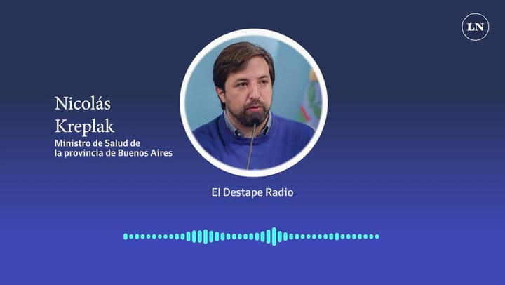 Nicolas Kreplak: Habla en El Destape Radio