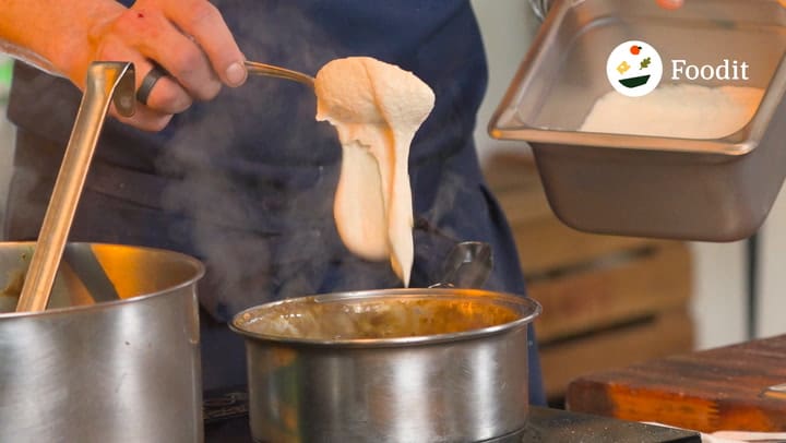 Adelanto: risotto de cebada en la masterclass plant based de Luciano Combi