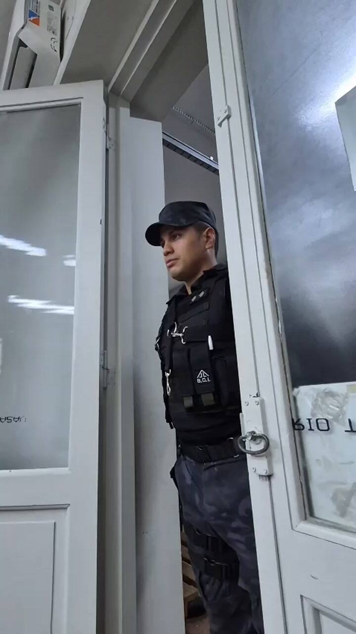 Pablo Rodríguez Laurta en los tribunales en Concordia