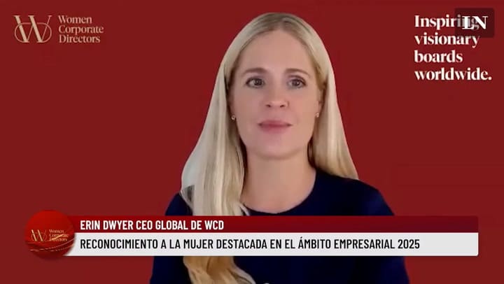 Erin Dwyer, CEO global de WCD; reconocimiento a la mujer destacada en el ámbito empresarial