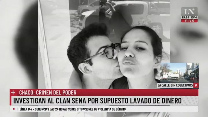 Las nuevas cartas de Acuña que complican más a César Sena