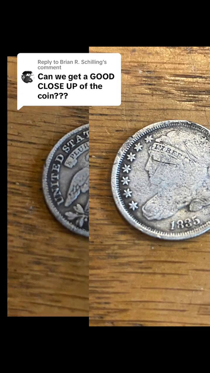 La Moneda Que Encontró Crowe