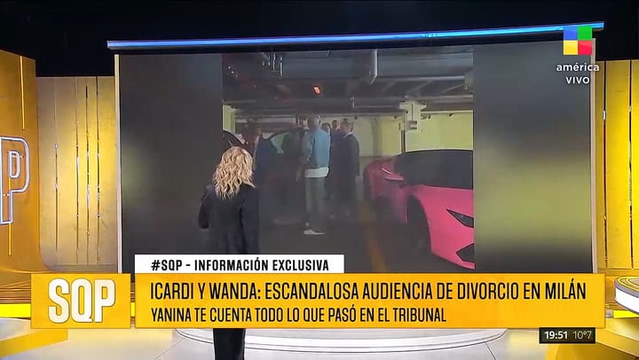 El encuentro de Wanda Nara y Mauro Icardi en Milán