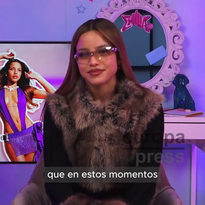 La incómoda reacción de Emilia Mernes cuando le preguntaron sobre las políticas de Javier Milei