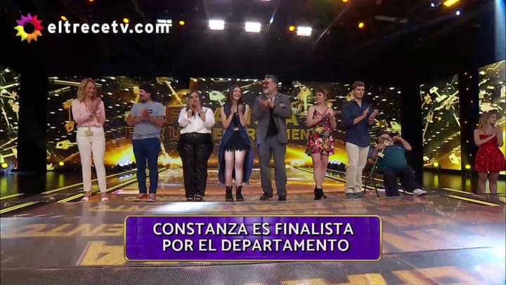 Guido Kaczka frenó Los ocho escalones para explicar una regla de juego