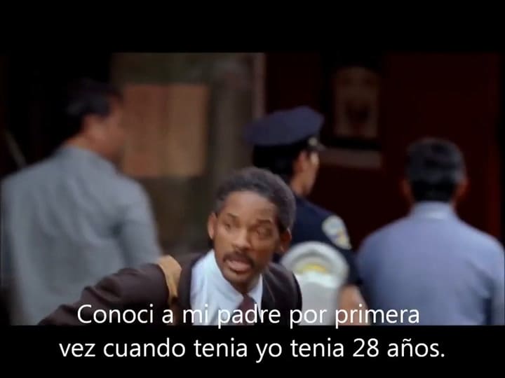 Traile de En busca de la felicidad