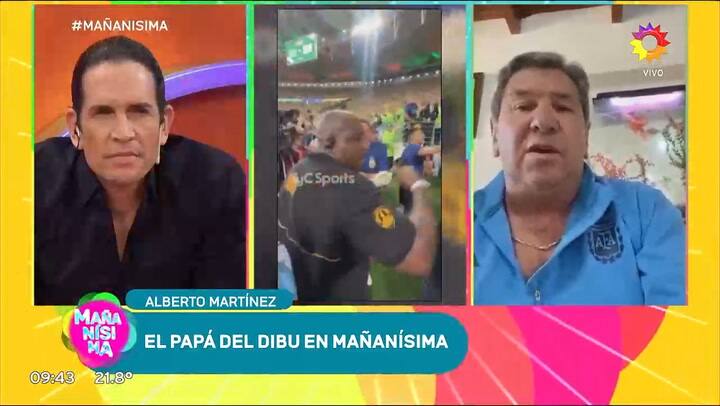 El papa del Dibu hablo sobre el caracter de su hjo
