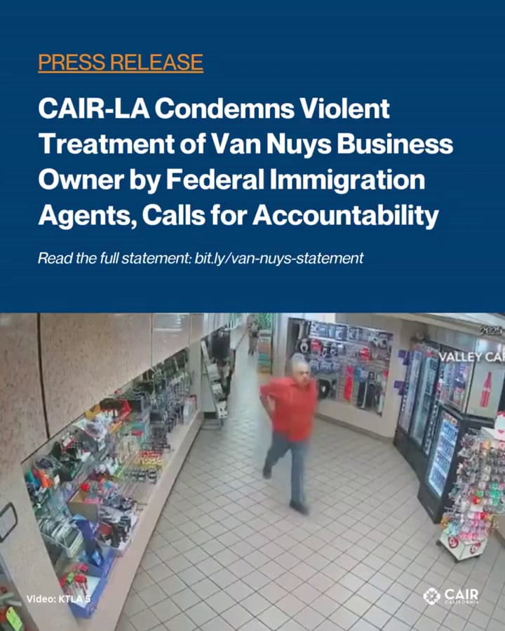 Redada violenta del ICE en un autolavado de Los Angeles