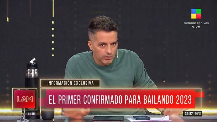 Ángel de Brito anunció al primer confirmado de el Bailando 2023