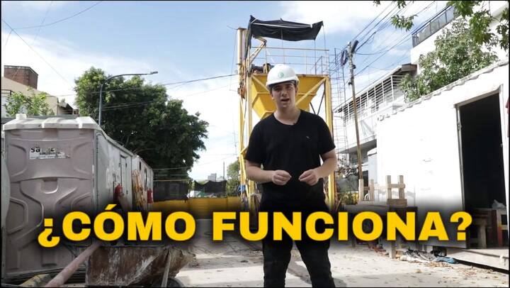 Así es el túnel subterráneo que une tres barrios porteños