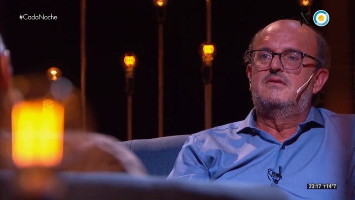 Cherquis Bialo habla sobre Maradona y Messi - Fuente: TV Pública