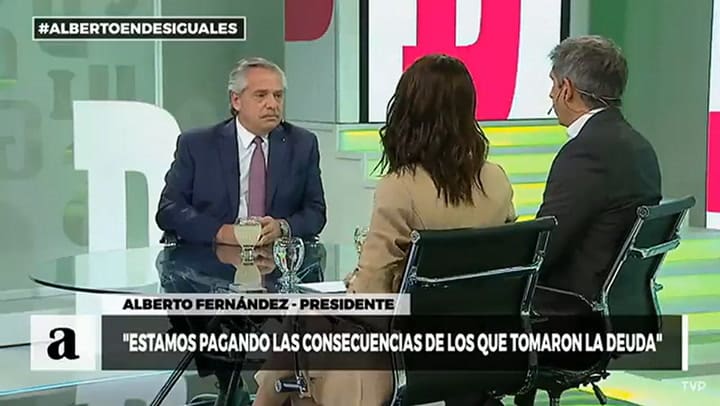 Alberto Fernández habla sobre la inflación: 'Hay diablos que aumentan precios'