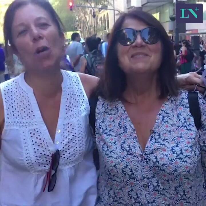 8M: Los testimonios de las mujeres que asistieron a la marcha