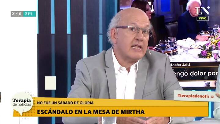 El análisis de Pablo Sirven sobre el escándalo en la mesa de Mirtha