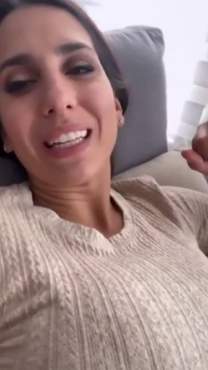 Cinthia Fernández juntó plata para una pareja que perdió todo y se ofendió cuando pidieron más