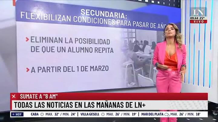 El comentario de Luis Majul sobre la reforma educativa