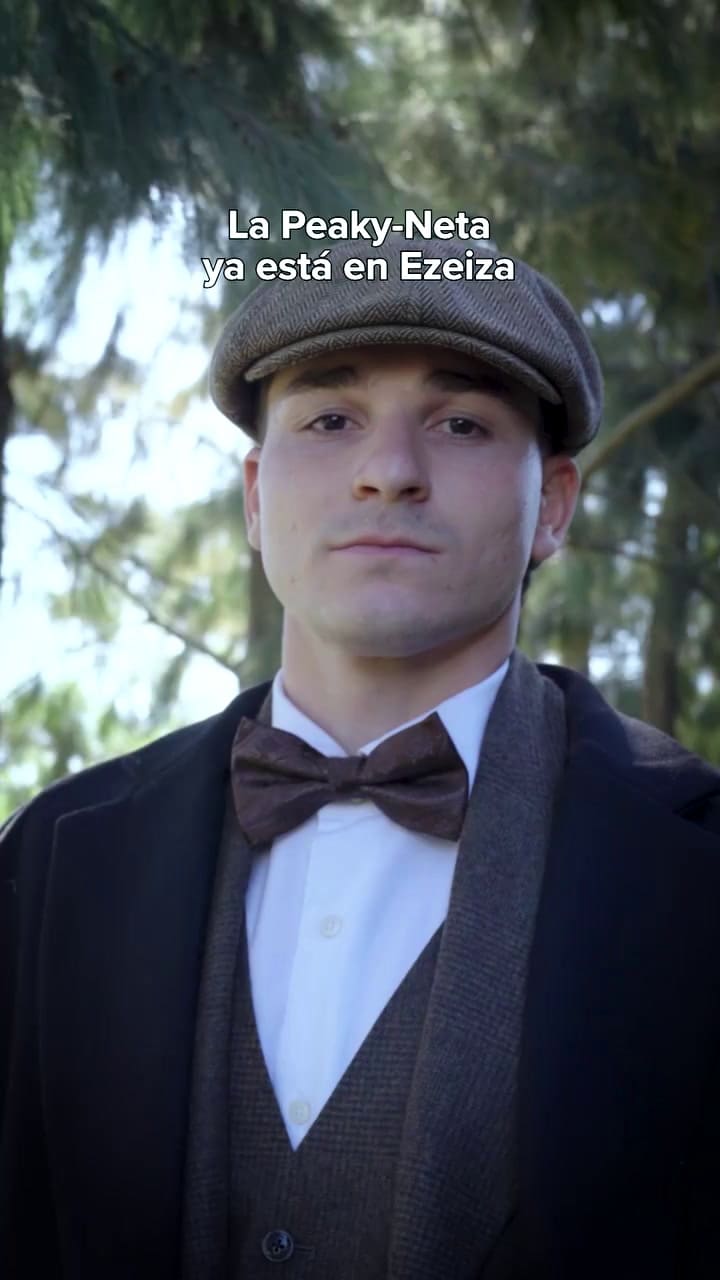 Los campeones del mundo en modo Peaky Blinders