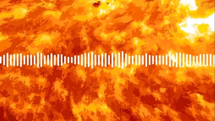 La NASA recreó el sonido del sol en un video