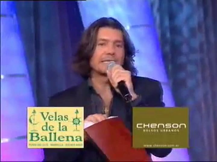 Eunice Castro en Bailando por un sueño 2008