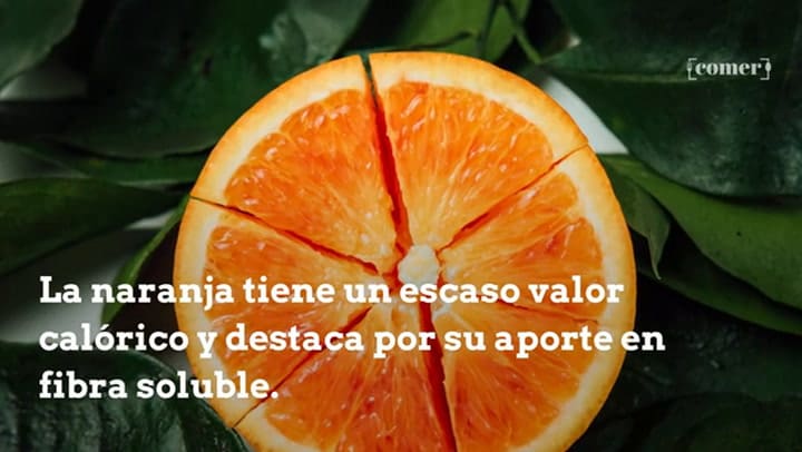 Beneficios de consumir naranjas