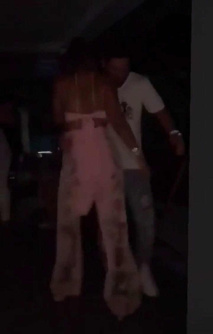 El baile de Messi que se hizo viral en las redes - Fuente: Twitter