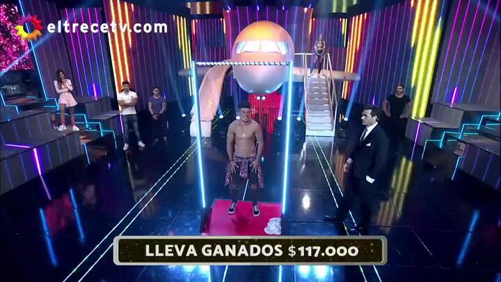 El carpintero de Bienvenidos a bordo ganó otra vez- Fuente: eltrece